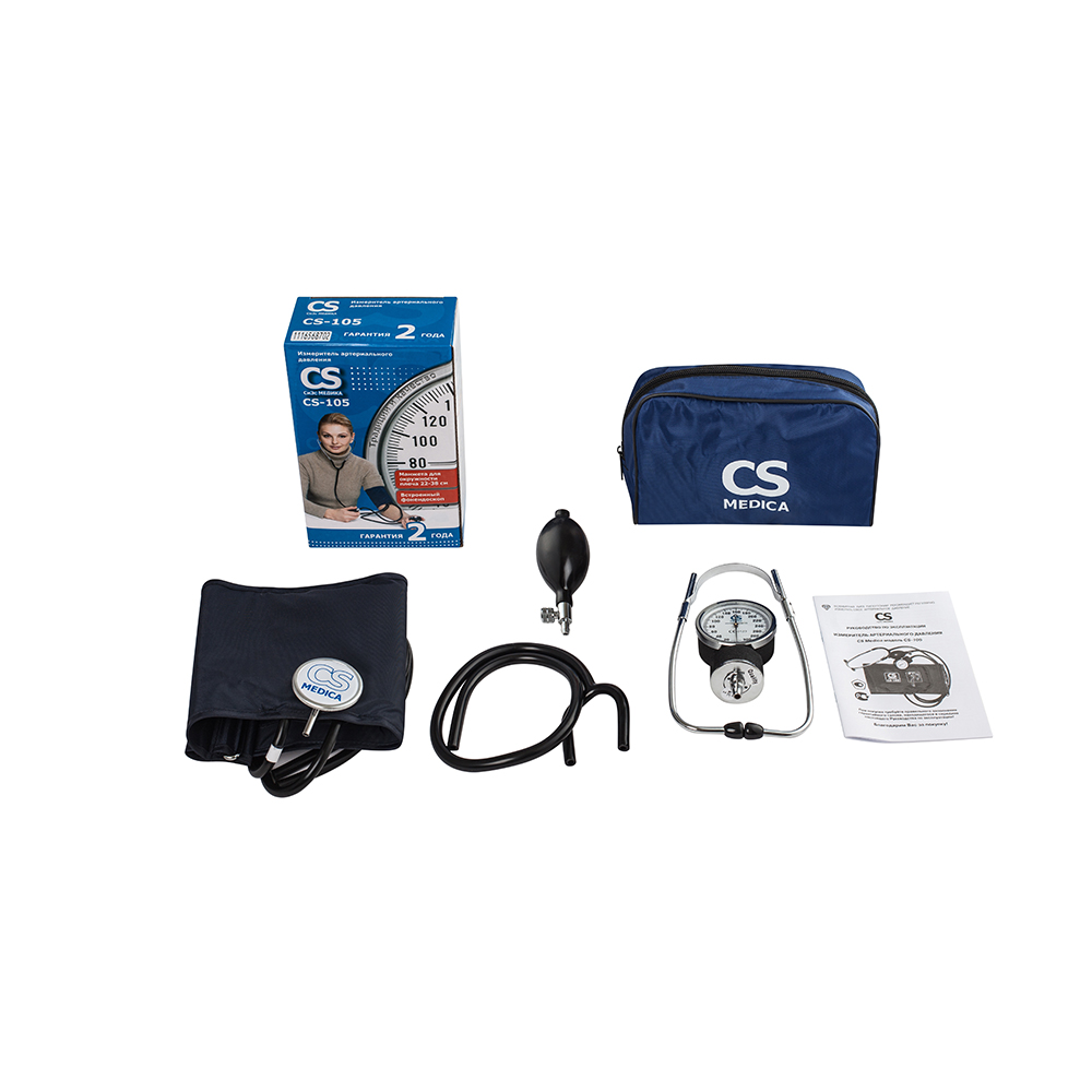 Тонометр механический CS Medica CS-105 фото 5