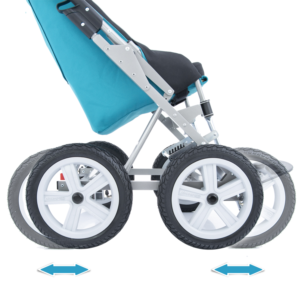 Коляска AkcesMed Nova (Нова) фото 6
