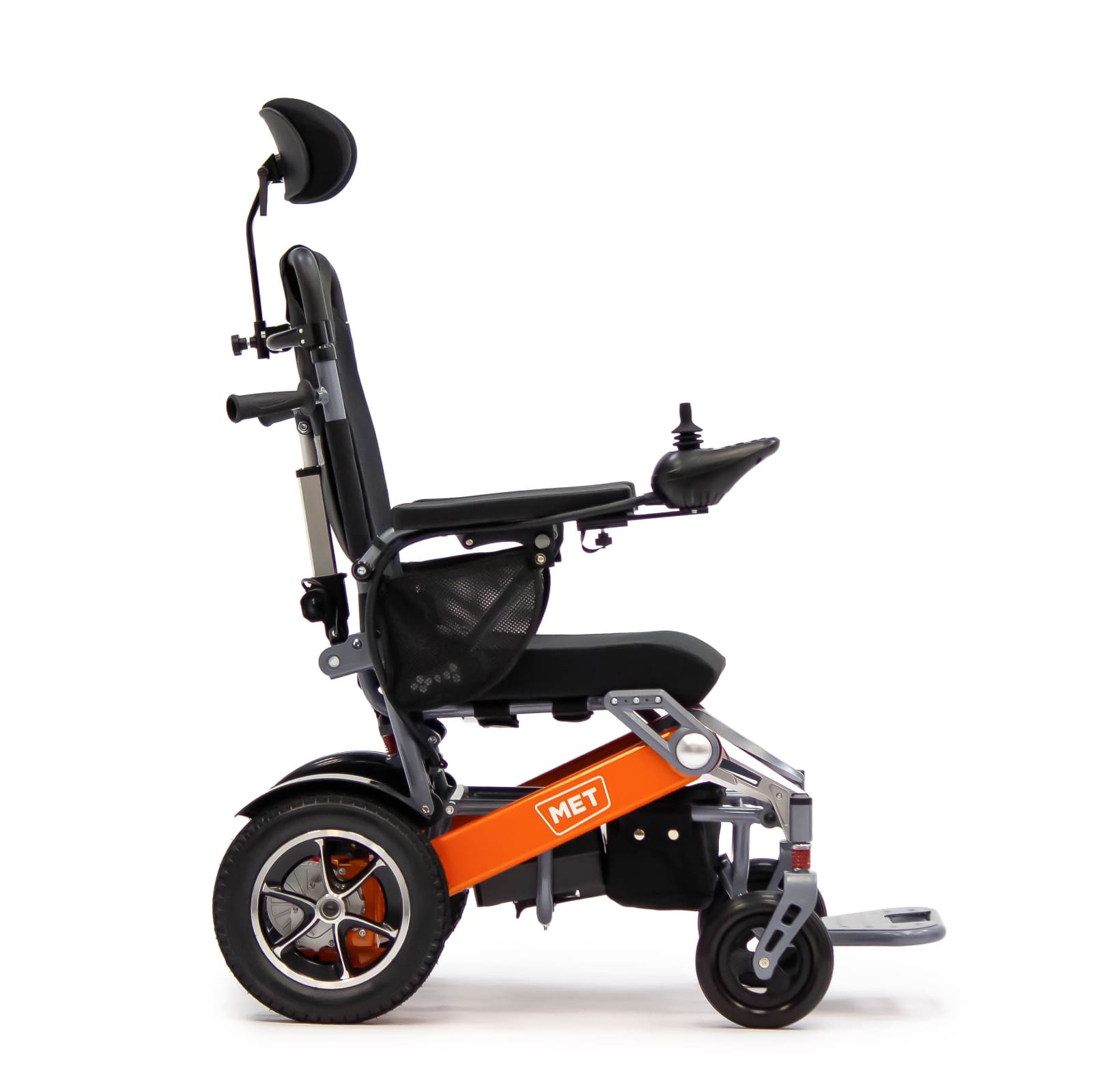 Электрическая кресло-коляска  MET Compact Plus фото 3