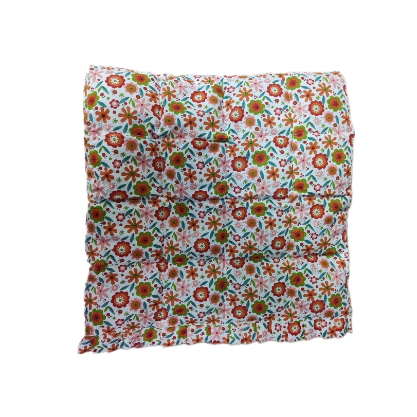 Утяжеленный плед с рюшами "Зоосад/Лютики" 90*120 вес 1,65 кг ОМТ-17.З  фото 2