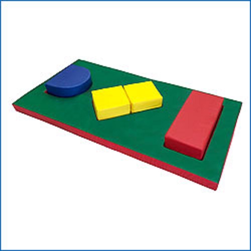 Мат с вкладышами 100*200*10см фото 1