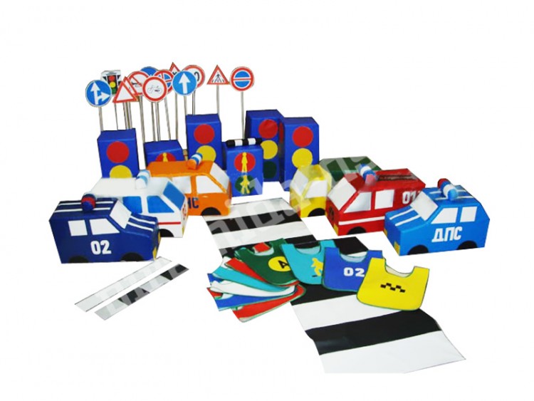 Комплект для изучения ПДД «Главная дорога» фото 1