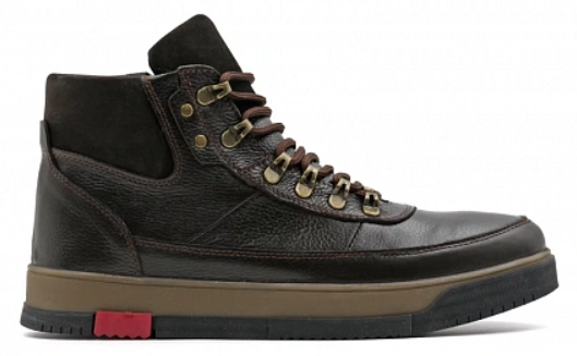 Кроссовки ортопедические мужские Ортомода 92567-Х-102 кожаные увеличенной полноты фото 2