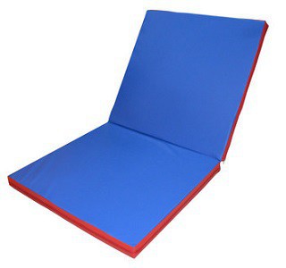 Мат складной, цветной 200*80*9, 4 секции фото 1