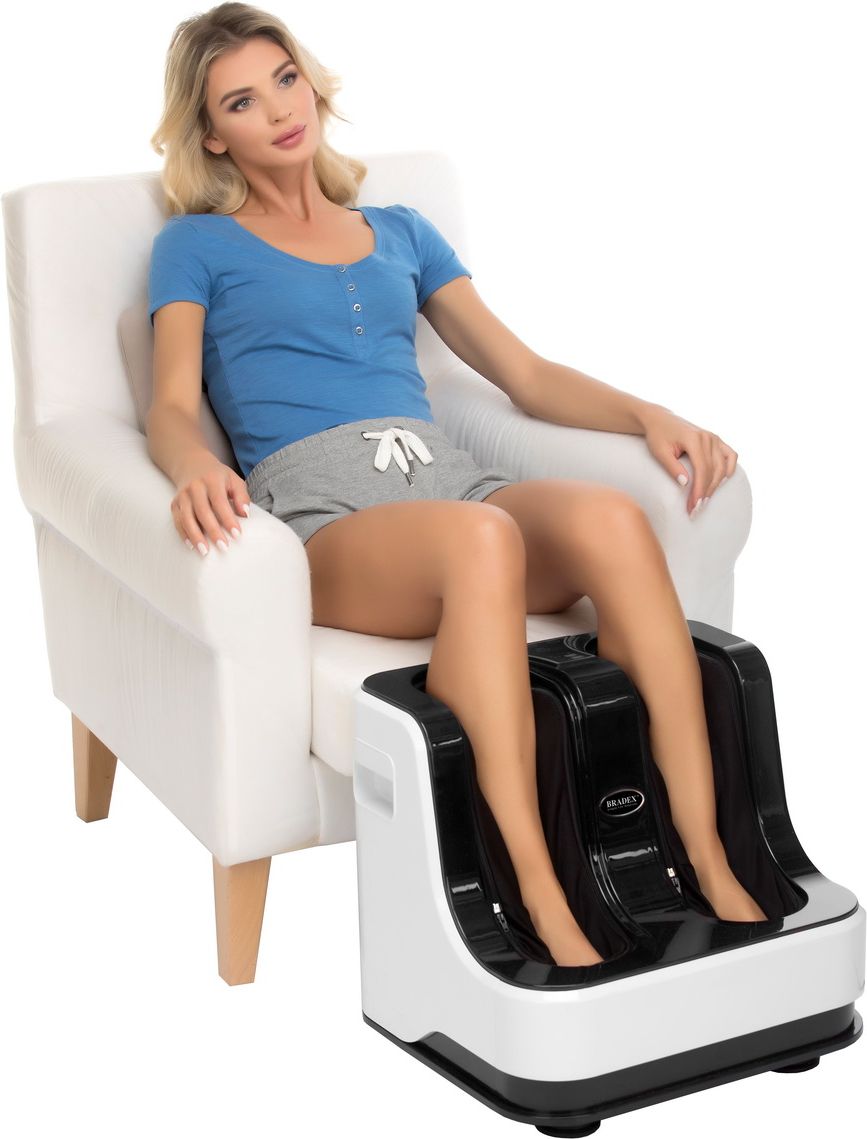 Массажер для стоп и икр "Блаженство люкс" с функцией вибрации KZ 0748 фото 7