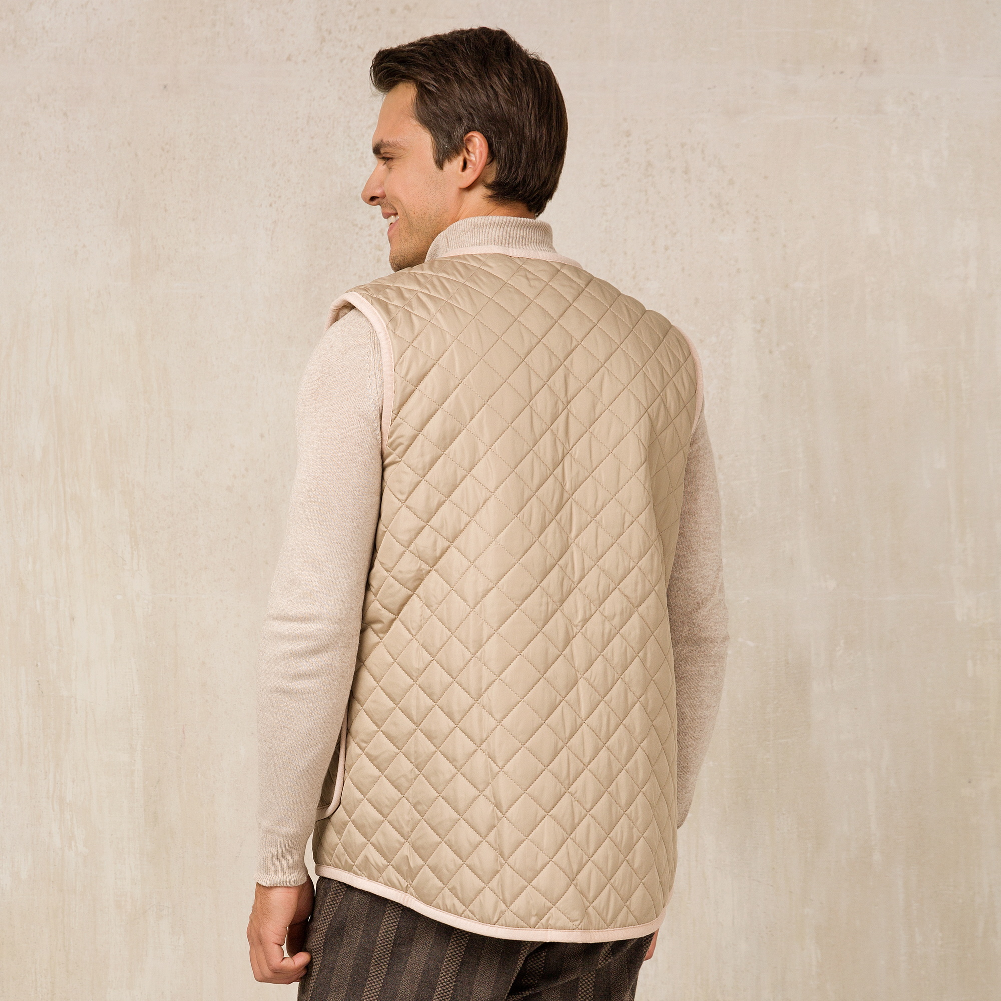 Жилет утепленный Woolhouse Локки, для мужчин и женщин, подкладка шерсть фото 3