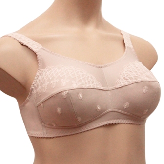 Бюстгальтер после мастэктомии Серебристый пион ЛФ 0790-3К 168 фото 1