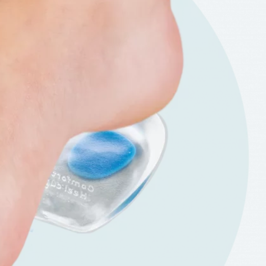 Подпяточник гелевый FORTA 233C, для мужской обуви, эргономичный, р-р универсальный фото 1