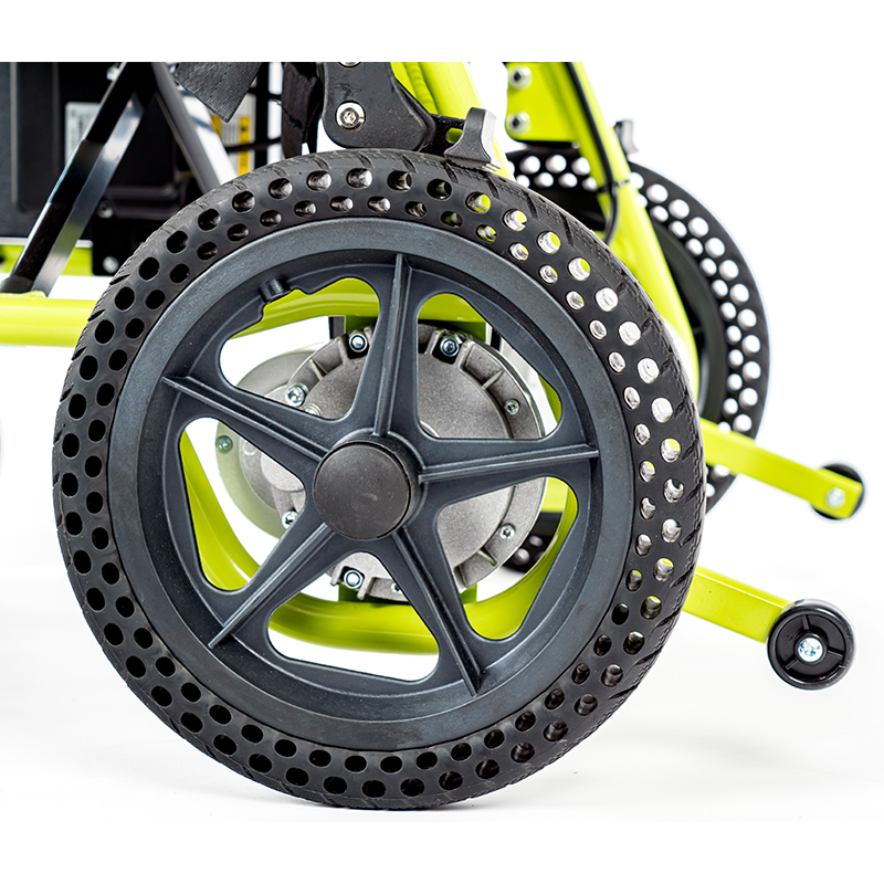 Электрическая кресло-коляска  MET Compact 15 фото 12