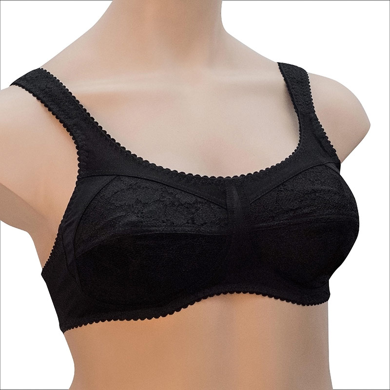 Бюстгальтер после мастэктомии Черный 0939-1 170 фото 1