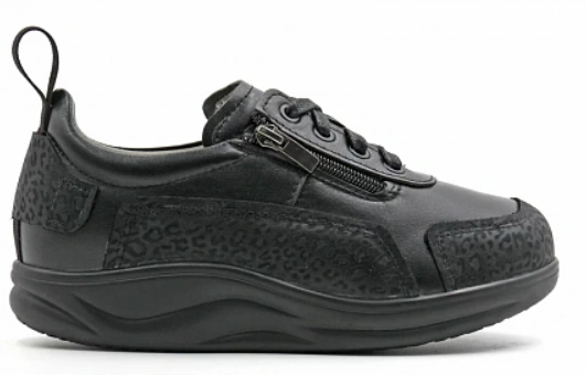 Обувь ортопедическая полуботинки женские цв.черный 82388-Х-501 СД фото 2