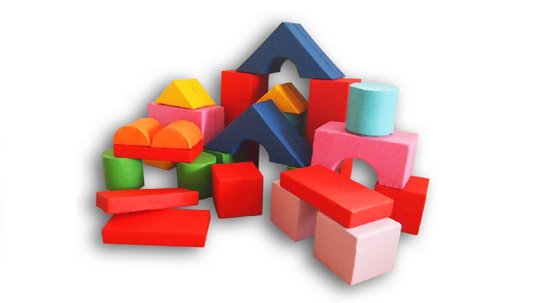 Мягкий напольный конструктор фото 2