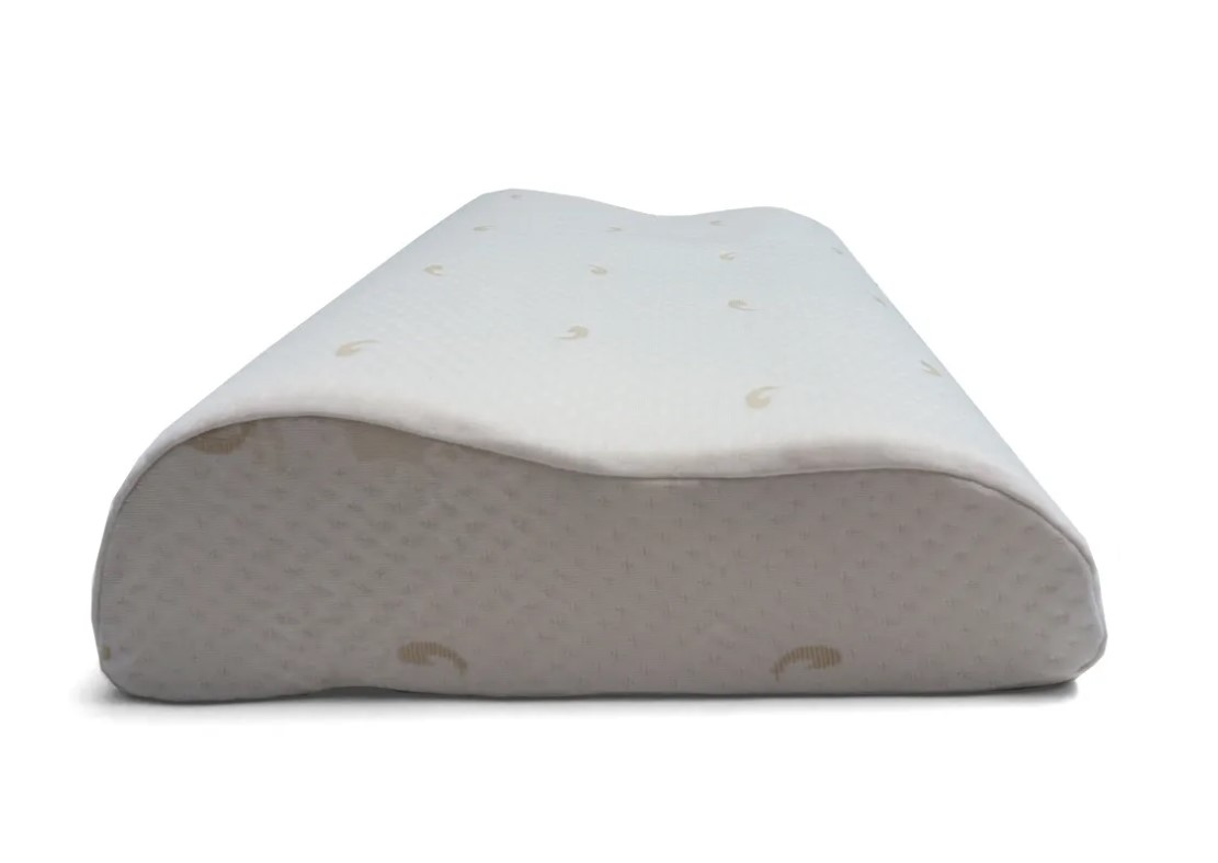 Подушка ортопедическая Элегия Волна с двумя валиками (12 и 14 см) фото 2