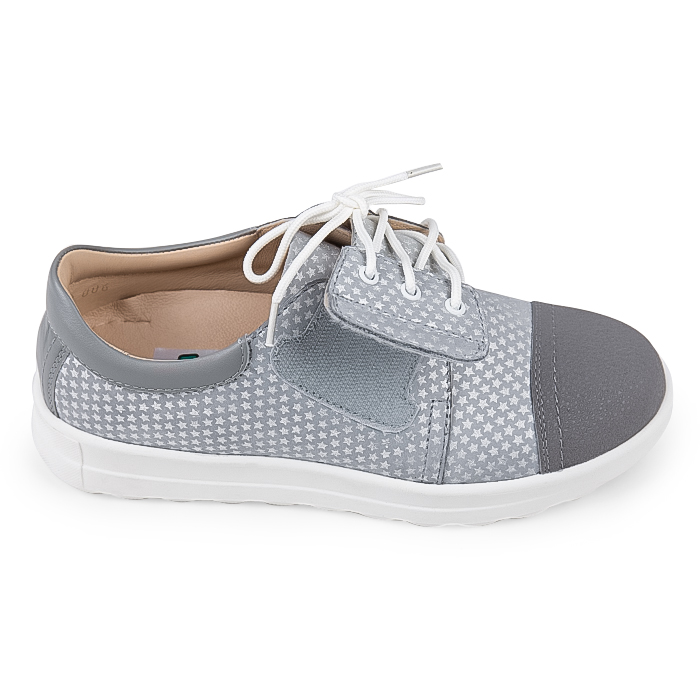 Полуботинки цв.светло-серый TW-462-4 фото 1