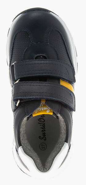 Кроссовки детские на мальчика 65-163 фото 4