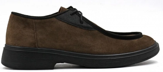 Полуботинки мужские (сложная ортопед. обувь без утепленной подкладки) цв.коричневый 97243-СВ-002 фото 5