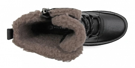 Ботинки ортопедические детские зимние Ортомода AR015-02-01-SH кожаные с шерстью фото 6