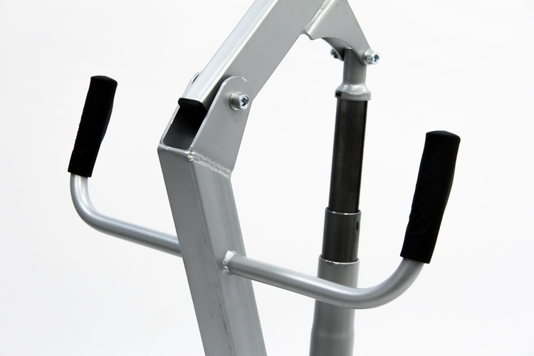 Узкий подъемник с винтовым приводом до 150 кг. MET TITAN 9-150 фото 3