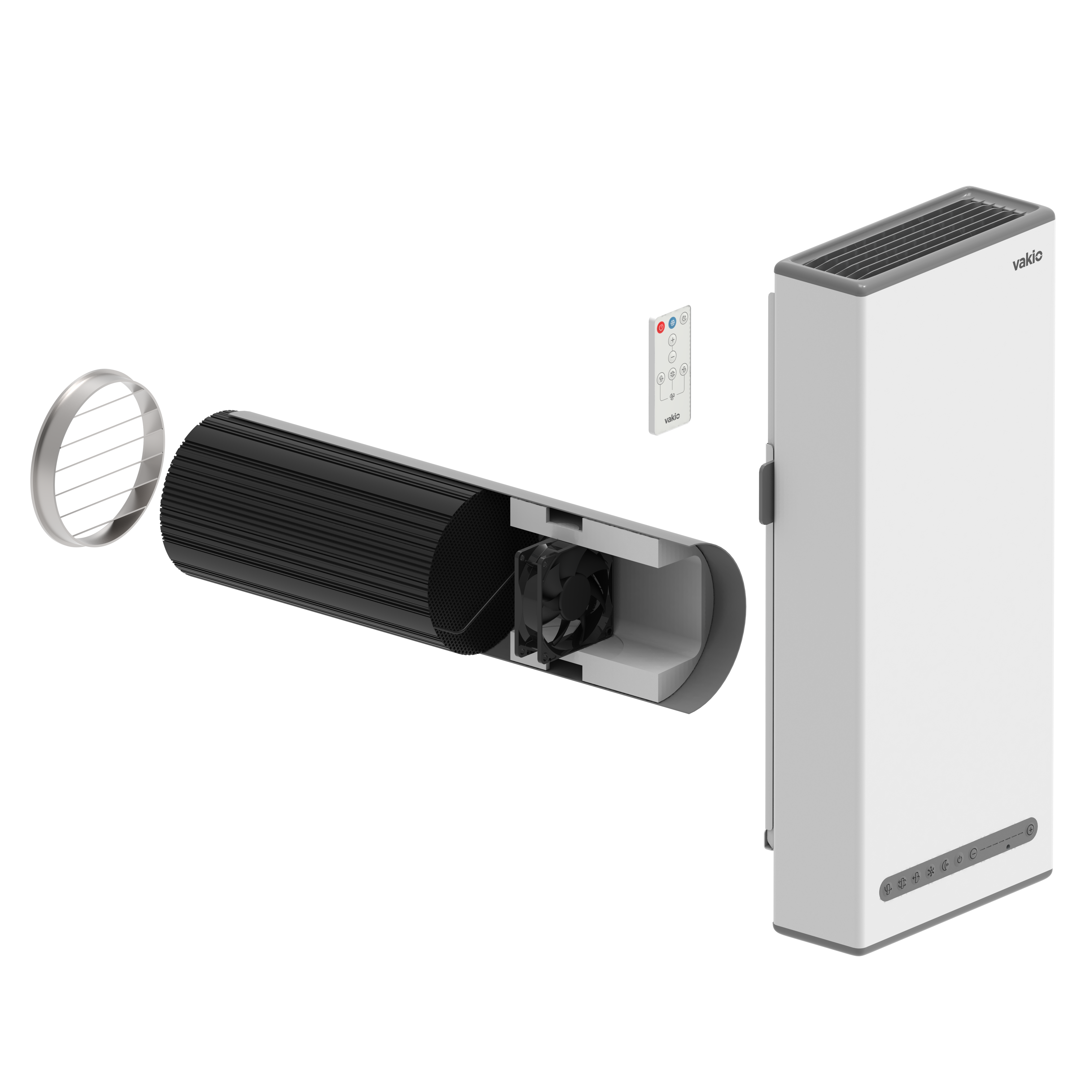 Рекуператор воздуха VAKIO BASE PLUS фото 2