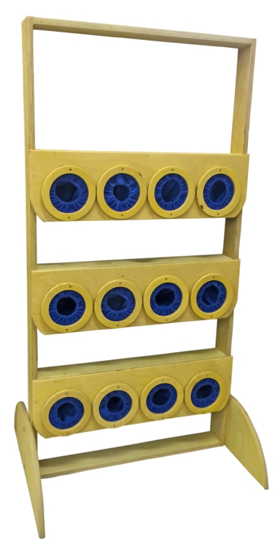 Ширма с тактильными мешочками 70*140 см фото 1