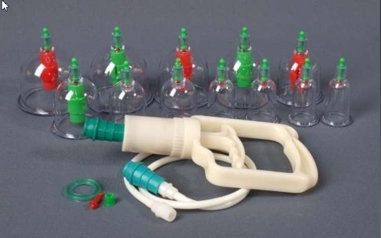 Вакуумные банки с вакууматором (12шт.) 29,38,42,51,60,68 мм					¶ фото 1