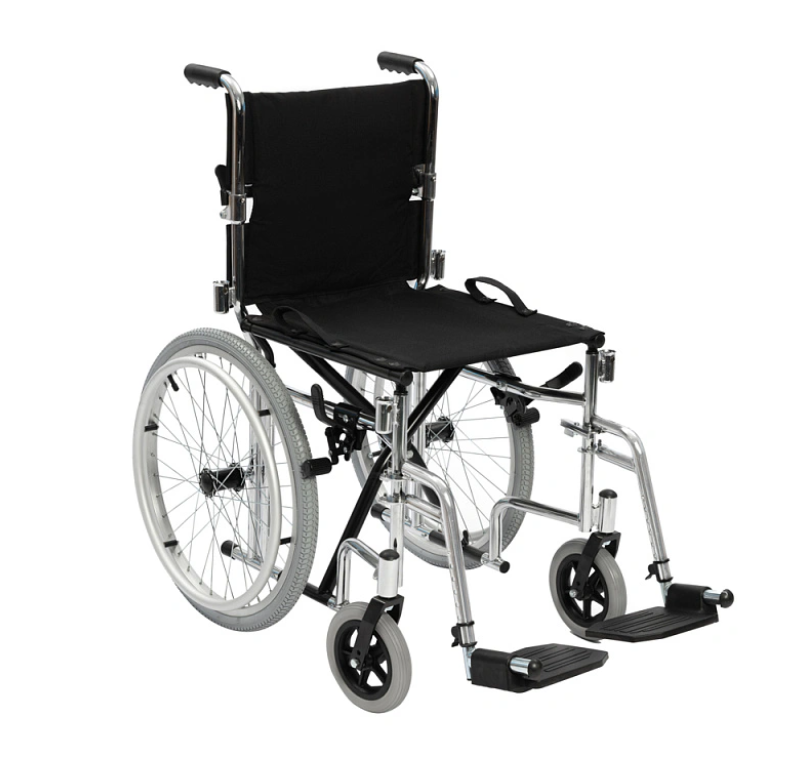 Инвалидная коляска со складной спинкой Home 60 фото 8