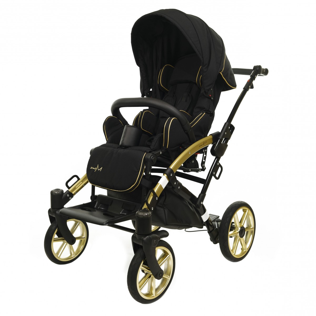 Коляска детская MyWam MEWA (Мева) фото 17