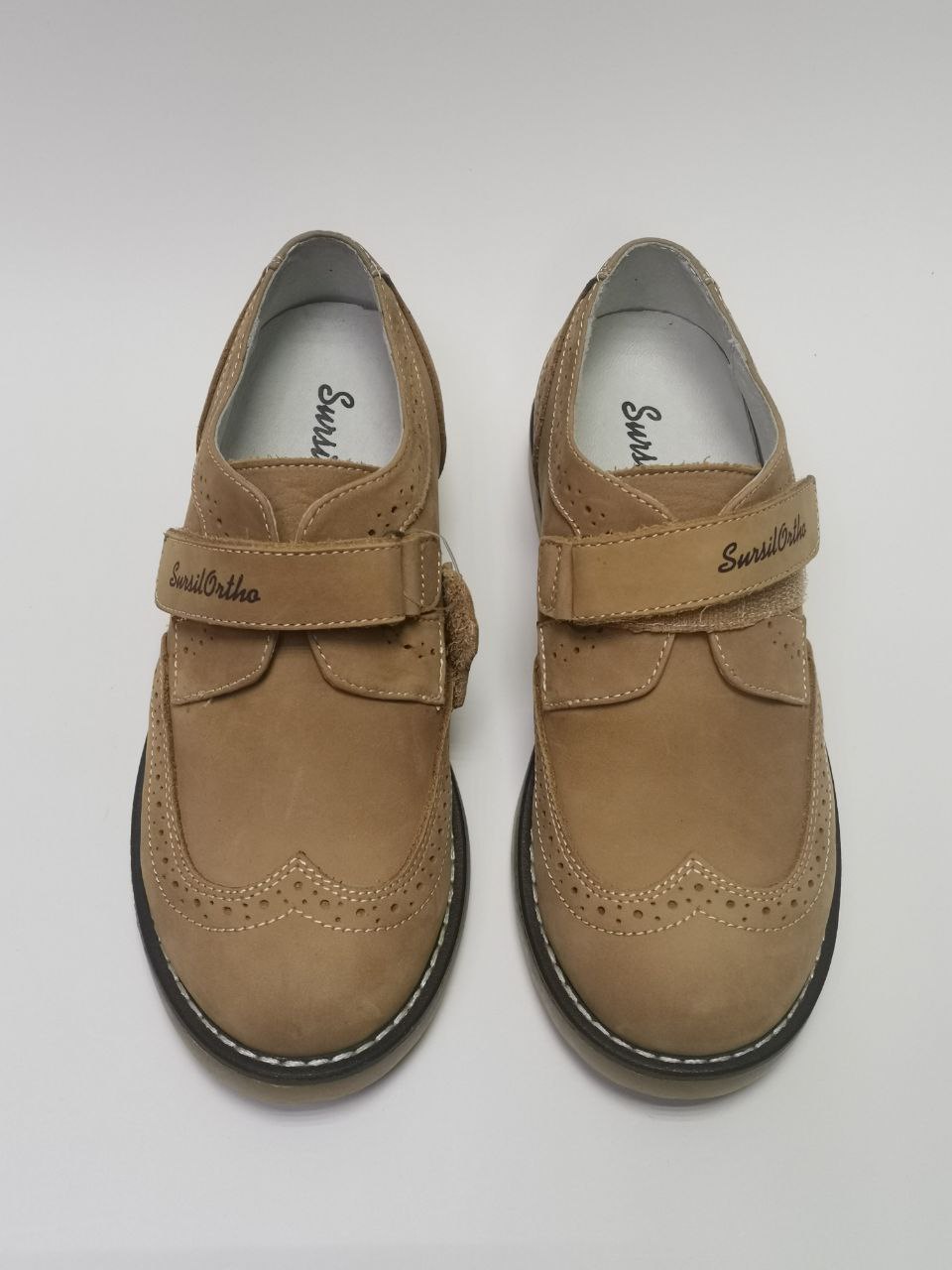 Туфли детские ортопедические бежевые  33-229-2 фото 6