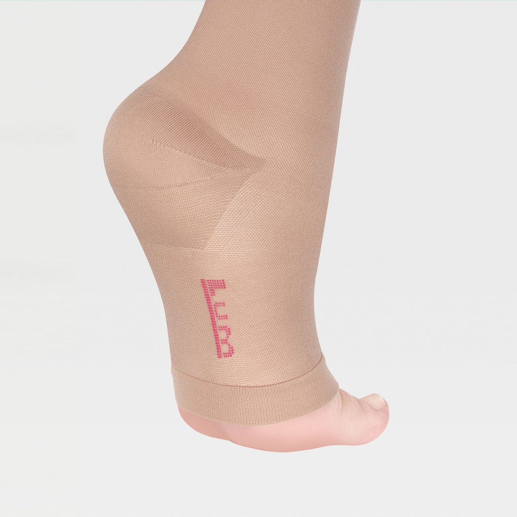 Гольфы женские 2кл. компр. карамель лонг ID-230 фото 3