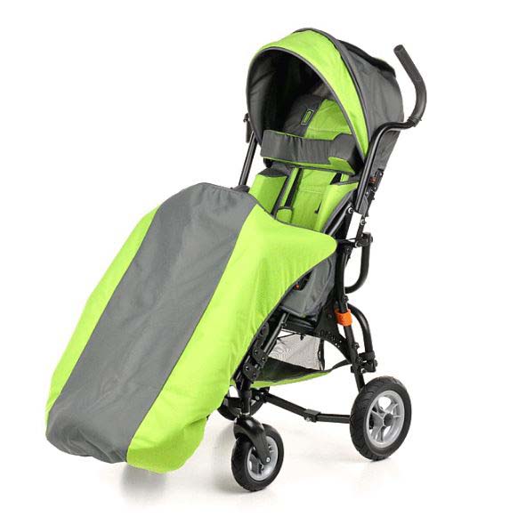 Коляска-прогулочная для детей с ДЦП Оптимус  фото 5