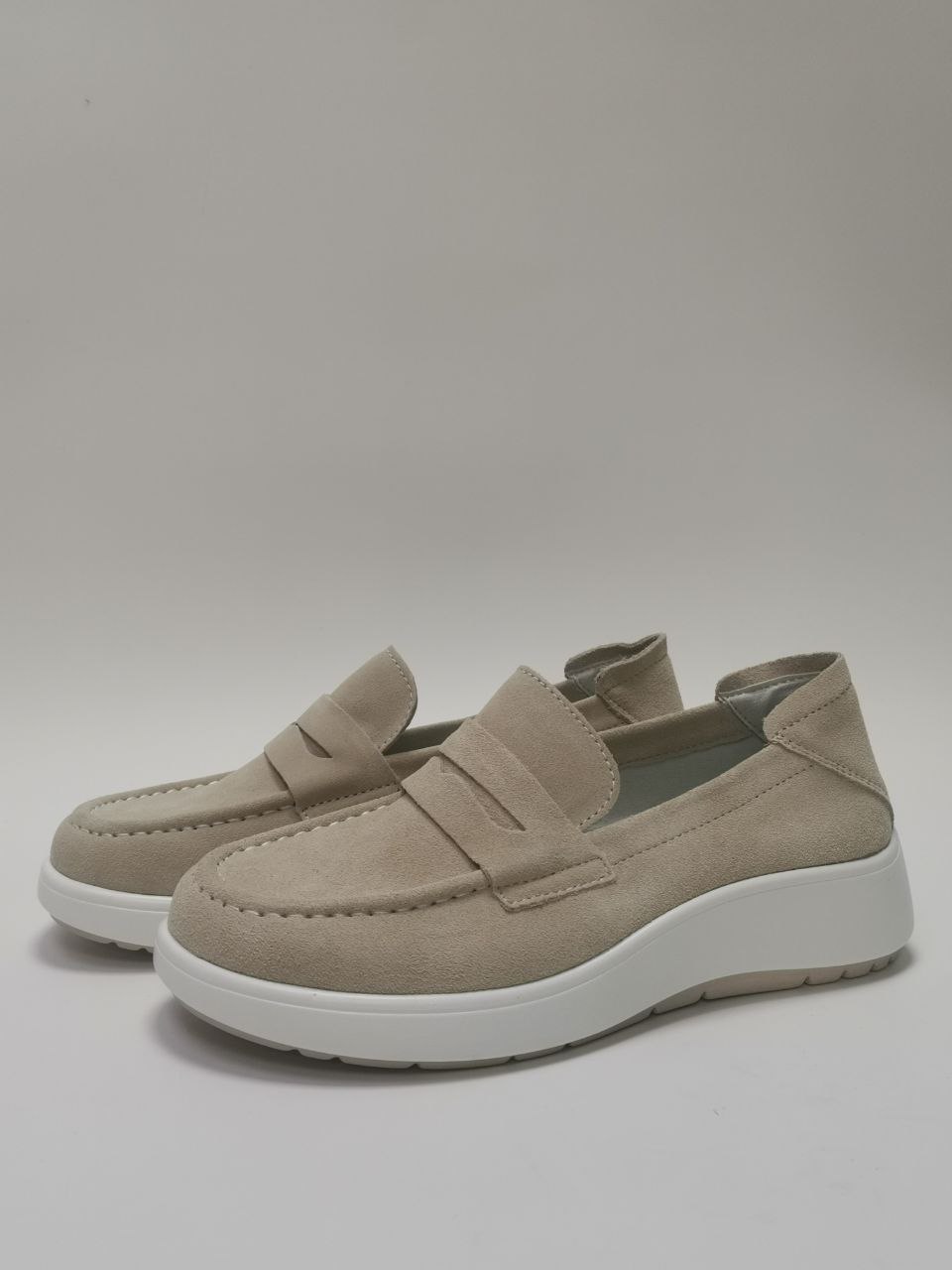 Обувь ортопедическая сложная туфли женские цв.бежевый MF18651F-3BE фото 3