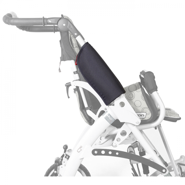 Мягкие накладки (чехлы) на боковые трубки к коляске Patron фото 1