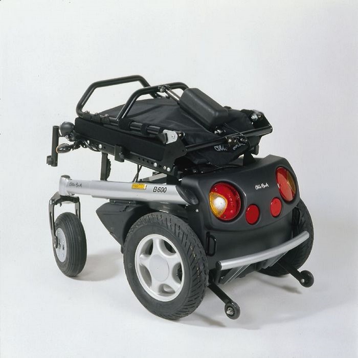 Инвалидная коляска с электроприводом B600 фото 5