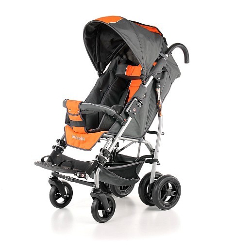 Коляска-прогулочная Umbrella (Амбрелла) на пневмо колесах фото 6