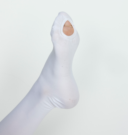 Чулки антиэмболические Ergoforma, с открытым носом, арт. 227 (213), 2 класс фото 3