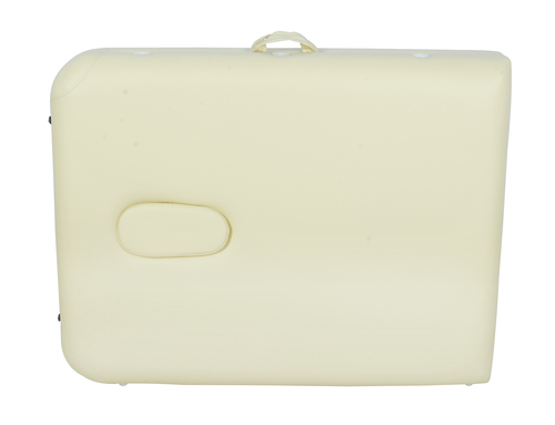 Массажный стол складной Med-mos JFAL01A (2-х секционный) алюминиевая рама, однотонный, ложе 185х70 фото 5