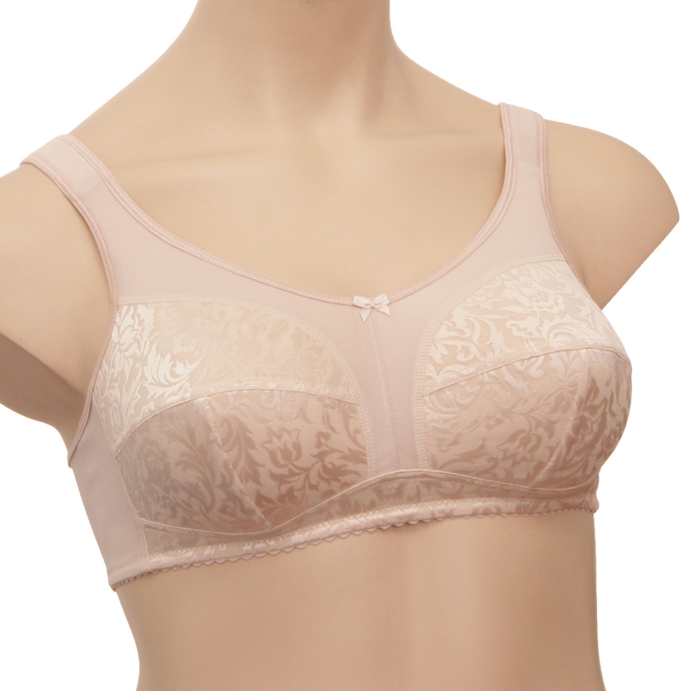 Бюстгальтер после мастэктомии Серебристый пион ЛФ0789К 168 фото 1