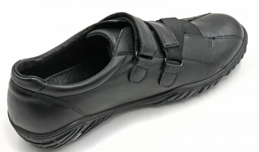 Обувь ортопедическая сложная кроссовки мужские цв.черный 9215-Х-001-24 фото 10