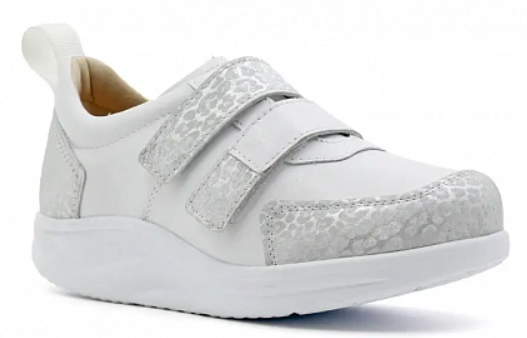 Полуботинки женские ортопедические Ортомода цв.белый 82389-Х-505 СД фото 1