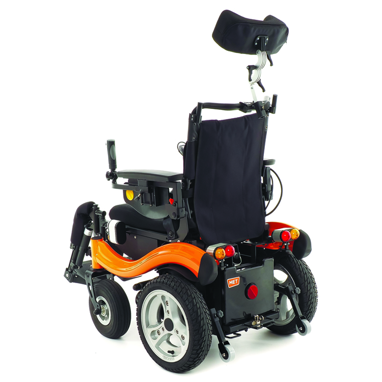 Электрическая кресло-коляска MET ADVENTURE фото 2