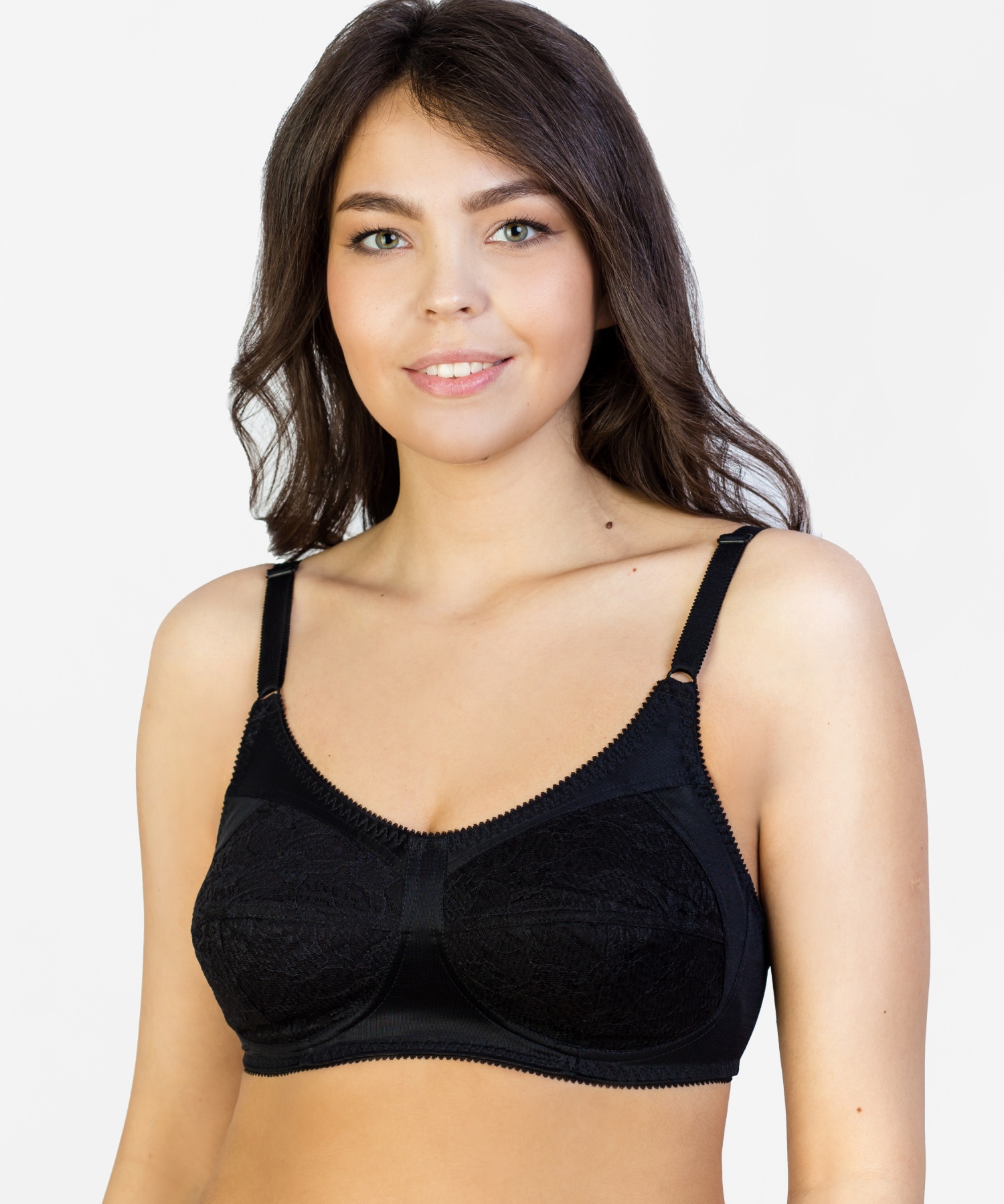 Бюстгальтер после мастэктомии Черный 0939 170 фото 1