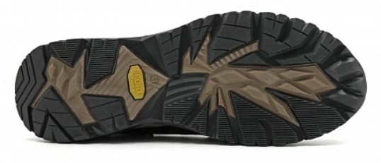 Ботинки ортопедические мужские демисезонные Ортомода 92469-Х-101 черные кожаные фото 5