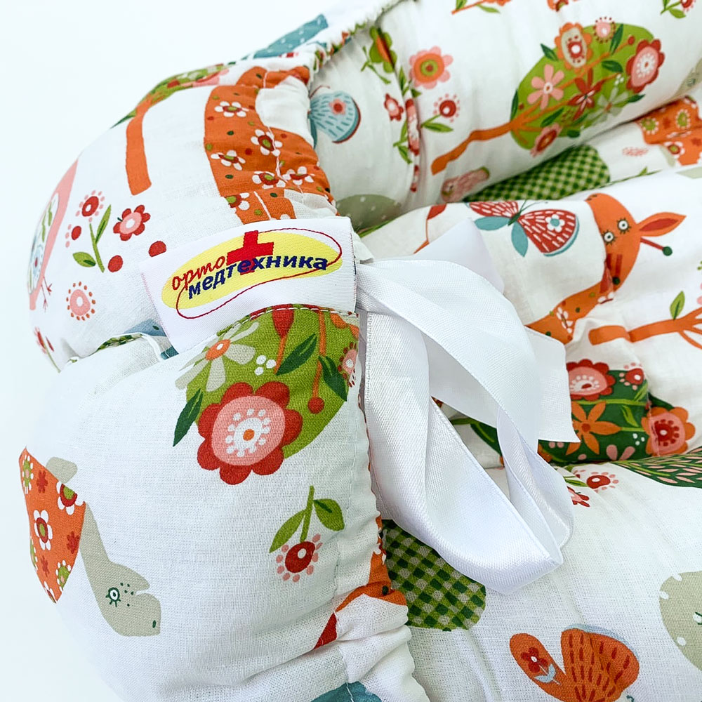 Подушка-Позиционер Гнездышко для сна 65*97 рост 35 см  фото 2