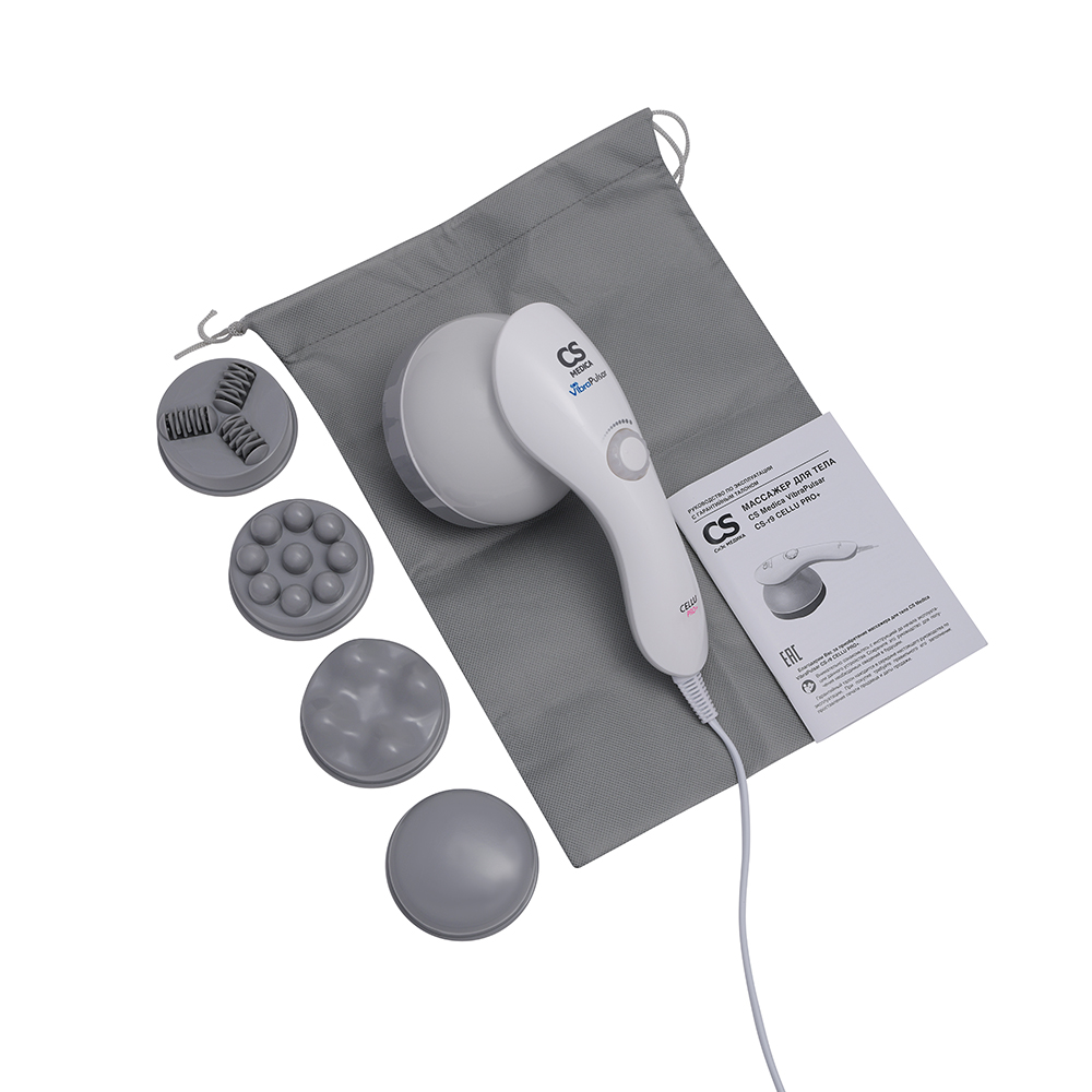 Вибромассажер CS Medica Vibra Pulsar CS-r9 фото 10