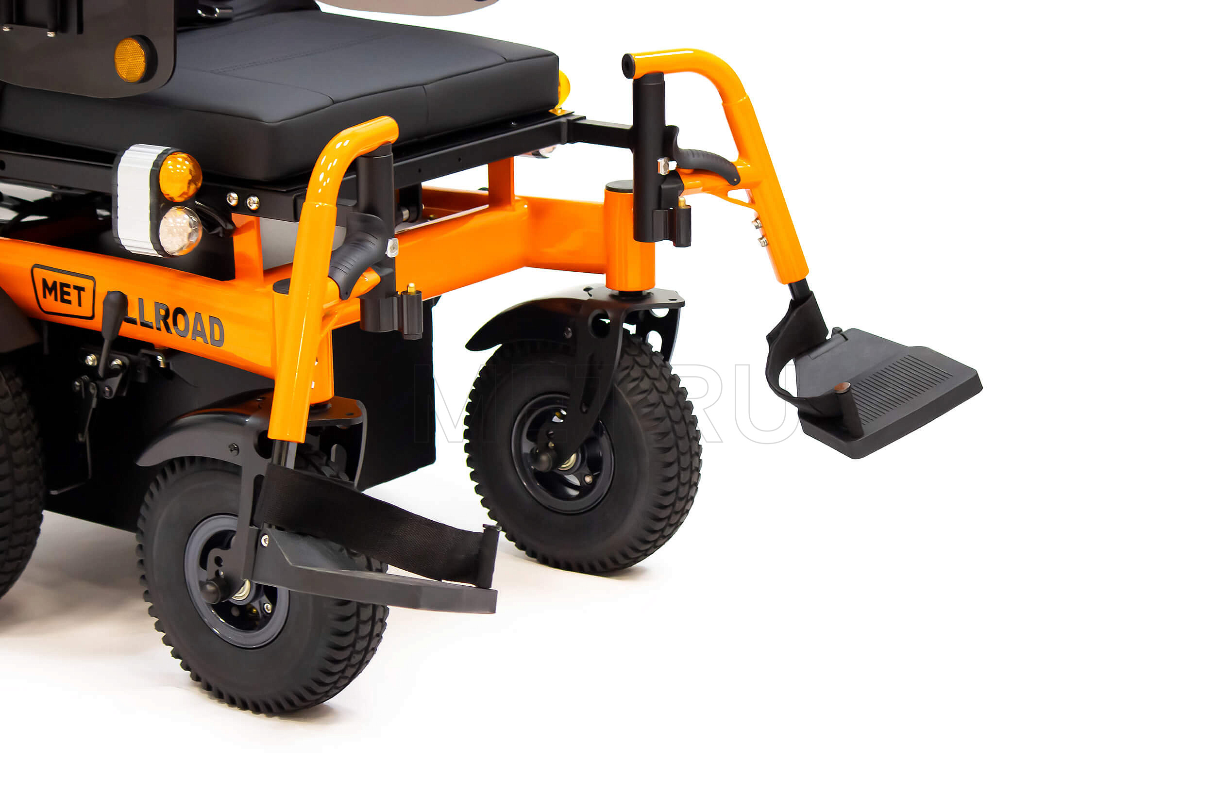 Электрическая кресло-коляска MET ALLROAD фото 6