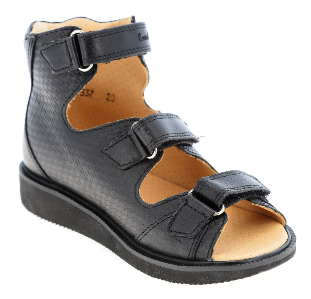 Сандалии ортопедические открытый нос на мальчика 15-337 фото 1
