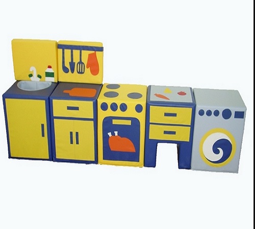 Кухня игровая, 5 предметов фото 1