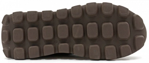 Кроссовки мужские (обувь ортопедическая сложная) цв.коричневый 97309-Х-002 фото 2