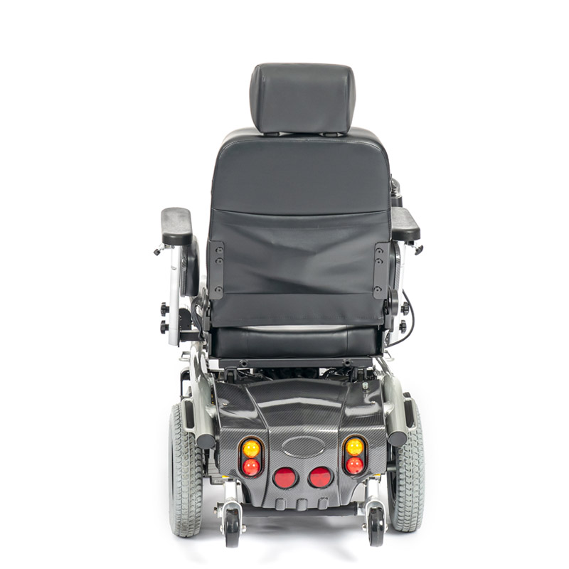 Электрическая кресло-коляска MET CRUISER 21 черная фото 5