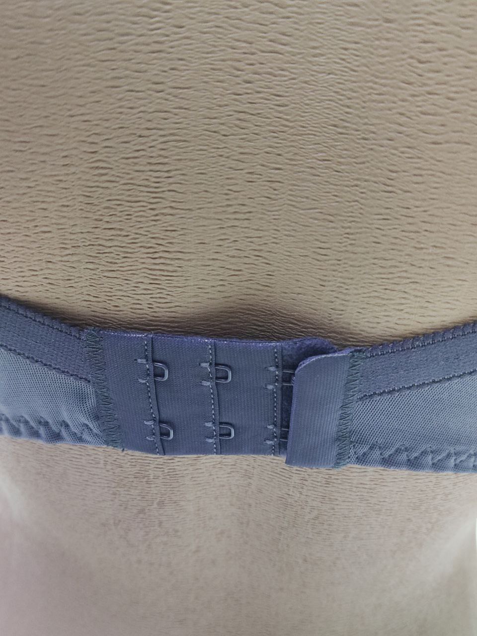 Бюстгальтер после мастэктомии Сиреневые цветы на темной чайке ЛФ0918-3 B257  фото 6